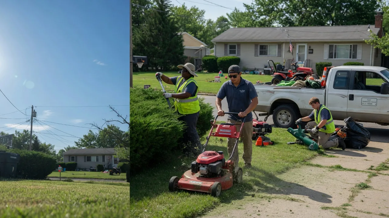 Lawn Care in Tremont City, OH near me
